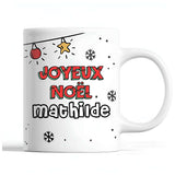 Tasse Noël Enfant Mathilde - Planetee