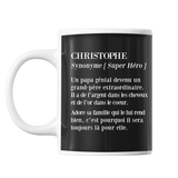 Mug Christophe Papi Définition - Planetee