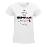 T-shirt femme Belle-Maman d'amour - Planetee