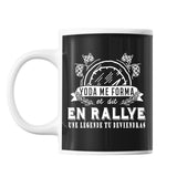 Mug Rallye Légende Pilote - Planetee
