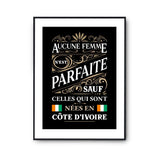 Affiche Danoises Femme Parfaite - Planetee