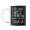 Mug le problème c'est toi - Planetee