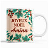 Tasse Noël Amina Beige - Planetee
