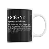 Mug Océane Définition Déesse - Planetee