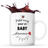 Tasse Petit Mug d'un Baby d'amour - Planetee