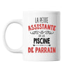 Mug La Petite Assistante de la Piscine de Parrain - Planetee