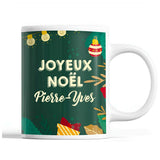 Tasse Noël Pierre-Yves Vert - Planetee
