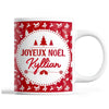 Tasse Noël Kyllian Rouge - Planetee