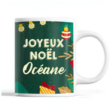 Tasse Noël Océane Vert - Planetee