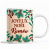 Tasse Noël Roméo Beige - Planetee