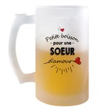 Chope de bière Petite Boisson d'une Soeur d'amour - Planetee
