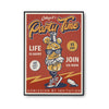 Affiche Vintage Party Time - Planetee
