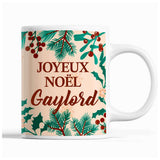 Tasse Noël Gaylord Beige - Planetee