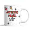 Tasse Noël Enfant Léa - Planetee