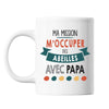 Mug Ma mission Abeilles avec Papa - Planetee