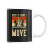 Mug échecs this is how I move - Planetee