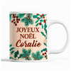 Tasse Noël Coralie Beige - Planetee