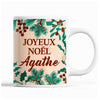 Tasse Noël Agathe Beige - Planetee