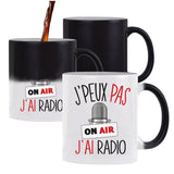 Mug Magique J'peux pas Radio - Planetee