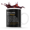 Mug Philippe Définition Perfection - Planetee