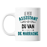 Mug Le Petit Assistant du Van de Marraine - Planetee