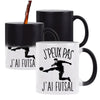 Mug Magique J'peux pas Futsal - Planetee