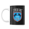 Mug Polo j'peux pas Noir - Planetee