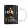 Mug Nom de Famille Chevalier | Tasse idée cadeau famille - Planetee