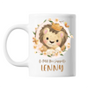 Mug Lenny bébé Lion Roi - Planetee