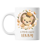 Mug Lenny bébé Lion Roi - Planetee