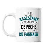 Mug Le Petit Assistante de Pêche de Parrain - Planetee