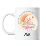 Mug Ava Adorable bébé quand je dors Lapin - Planetee