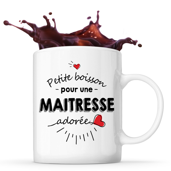 Mug Petite Boisson d'une Maitresse adorée - Planetee