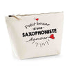 Trousse saxophoniste Bazar d'amour - Planetee