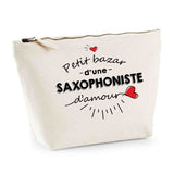 Trousse saxophoniste Bazar d'amour - Planetee