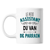 Mug Le Petit Assistant du Van de Parrain - Planetee
