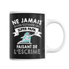 Mug Papa escrime Père Escrimeur - Planetee