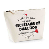 Trousse secrétaire de direction Bazar d'amour - Planetee