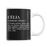 Mug Célia Définition Déesse - Planetee