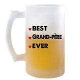Chope de bière Best Grands-Parent Ever - Planetee