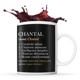 Mug Chantal Définition Perfection - Planetee