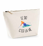 Trousse ski c'est la vie - Planetee