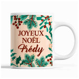 Tasse Noël Frédy Beige - Planetee