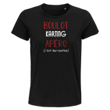 T-shirt femme Karting C'est ma Routine - Planetee