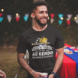 T-shirt Homme Kendo une légende tu deviendras - Planetee
