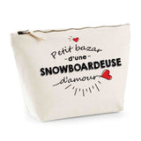 Trousse snowboardeuse Bazar d'amour - Planetee