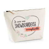Trousse snowboardeuse Irremplaçable - Planetee