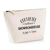Trousse Snowboardeuse certifiée meilleure dans toute la france| Pochette Toilette Maquillage - Planetee