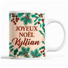 Tasse Noël Kyllian Beige - Planetee
