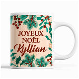 Tasse Noël Kyllian Beige - Planetee